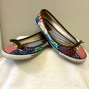 COACH Marie Patchwork Shoe